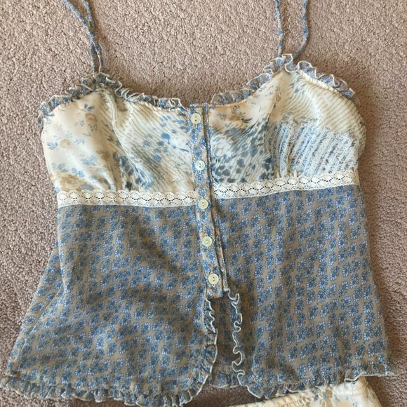 Two piece summer dress size M - Picture 3 of 8